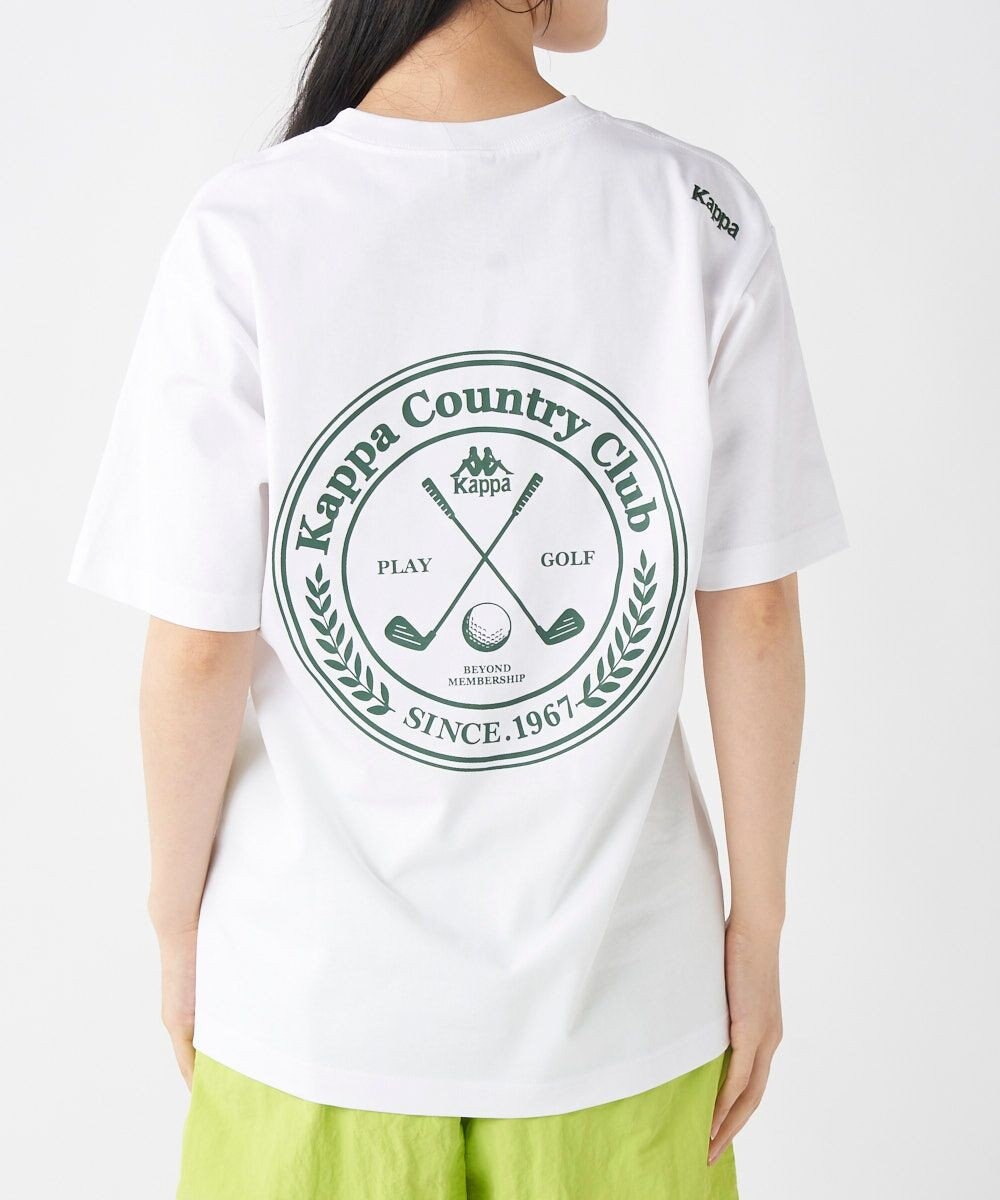 OP／FILA 【Kappa】ゴルフグラフィック Tシャツ 