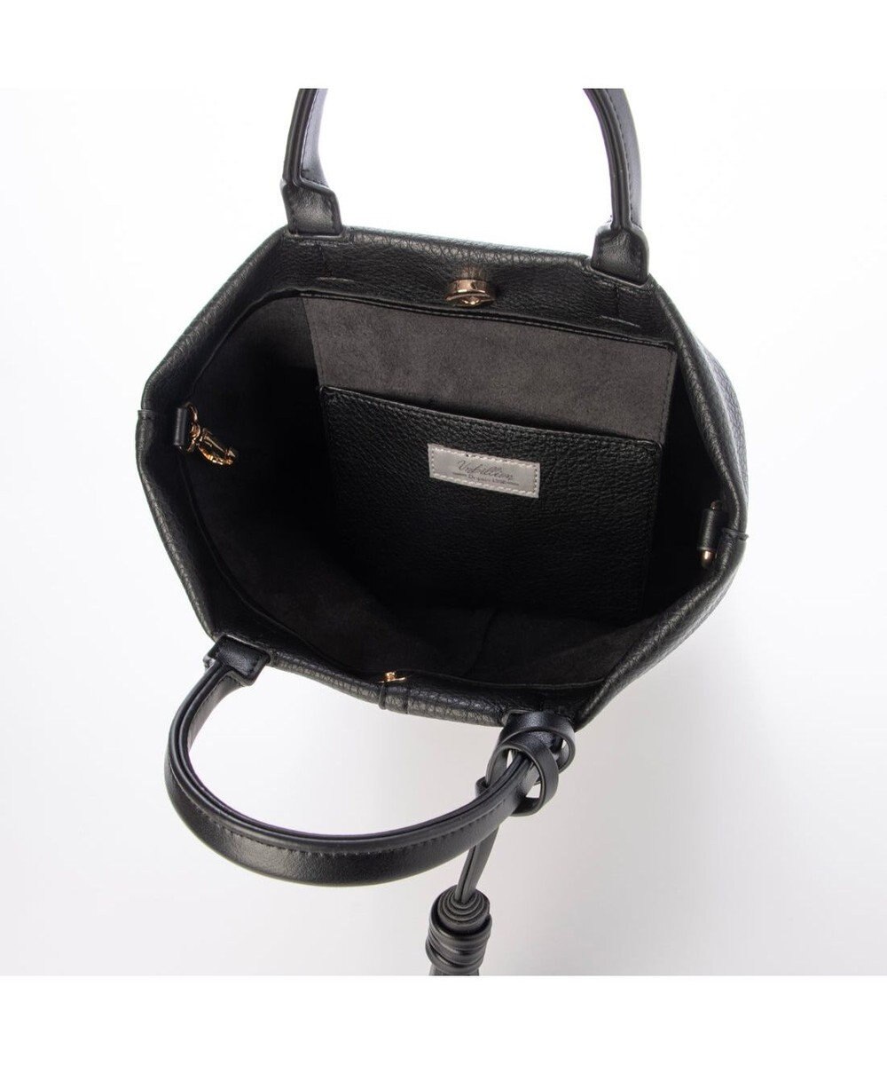 UNBILLION カシュカシュ cachecache / タッセル付きバケツ2wayバッグ 