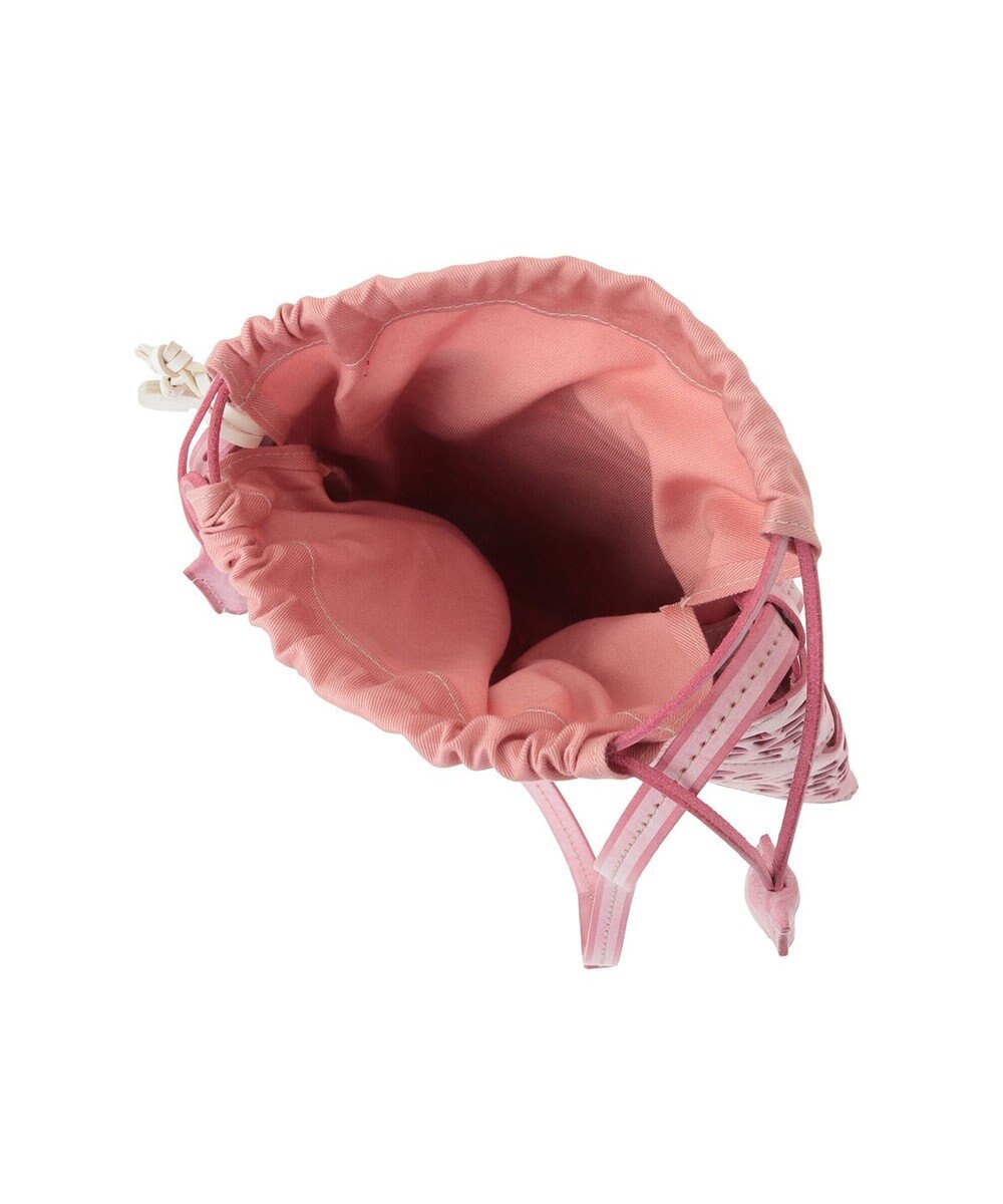 genten フラッターバスケット ショルダーバッグ 