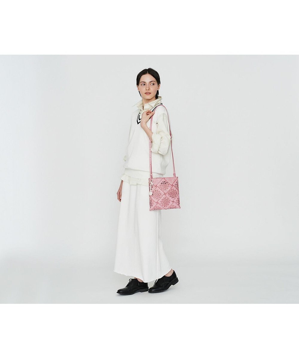 genten フラッターバスケット ショルダーバッグ 