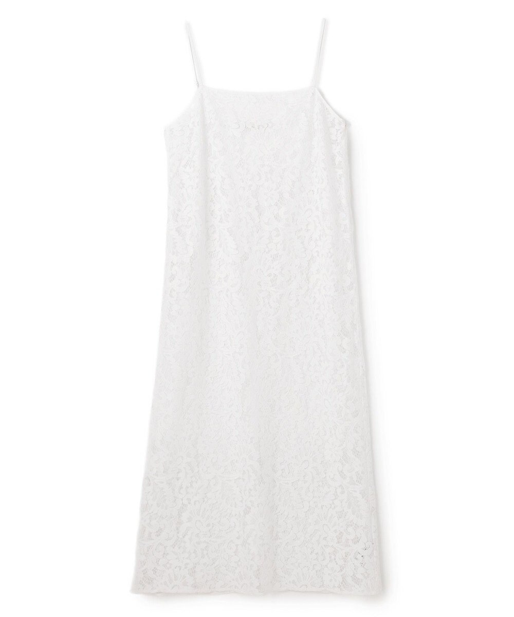 UNFILO レース キャミワンピース 