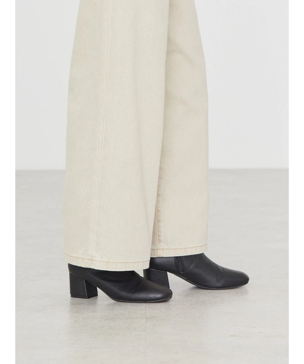 AMERICAN HOLIC フロントタックワイドデニム 