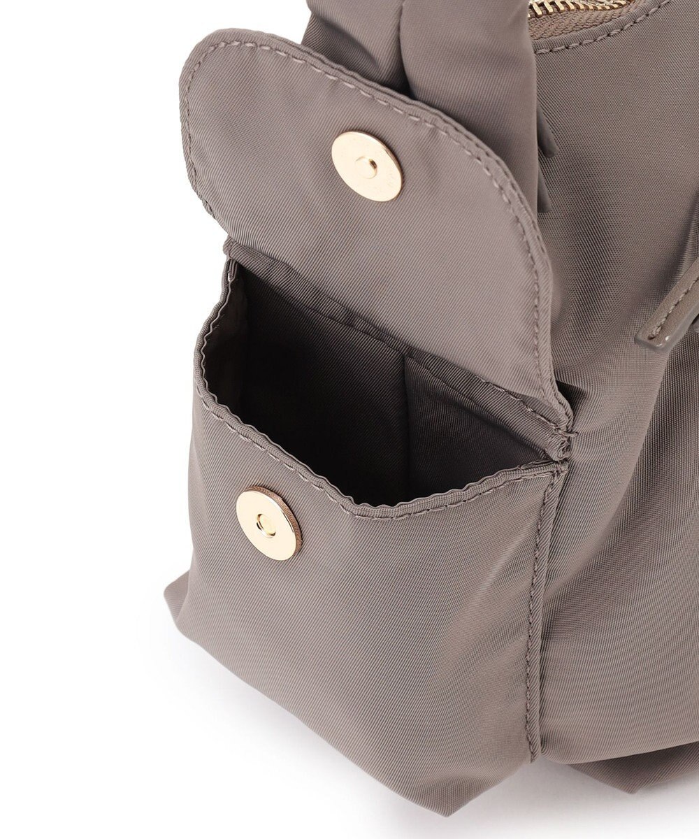 23区 【先行予約】ナイロン サイドポケット ショルダーバッグ 