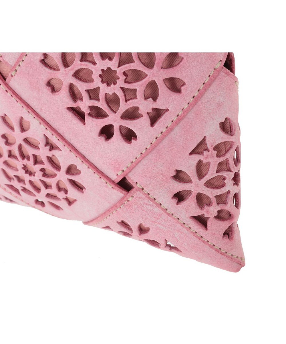 genten フラッターバスケット ショルダーバッグ 