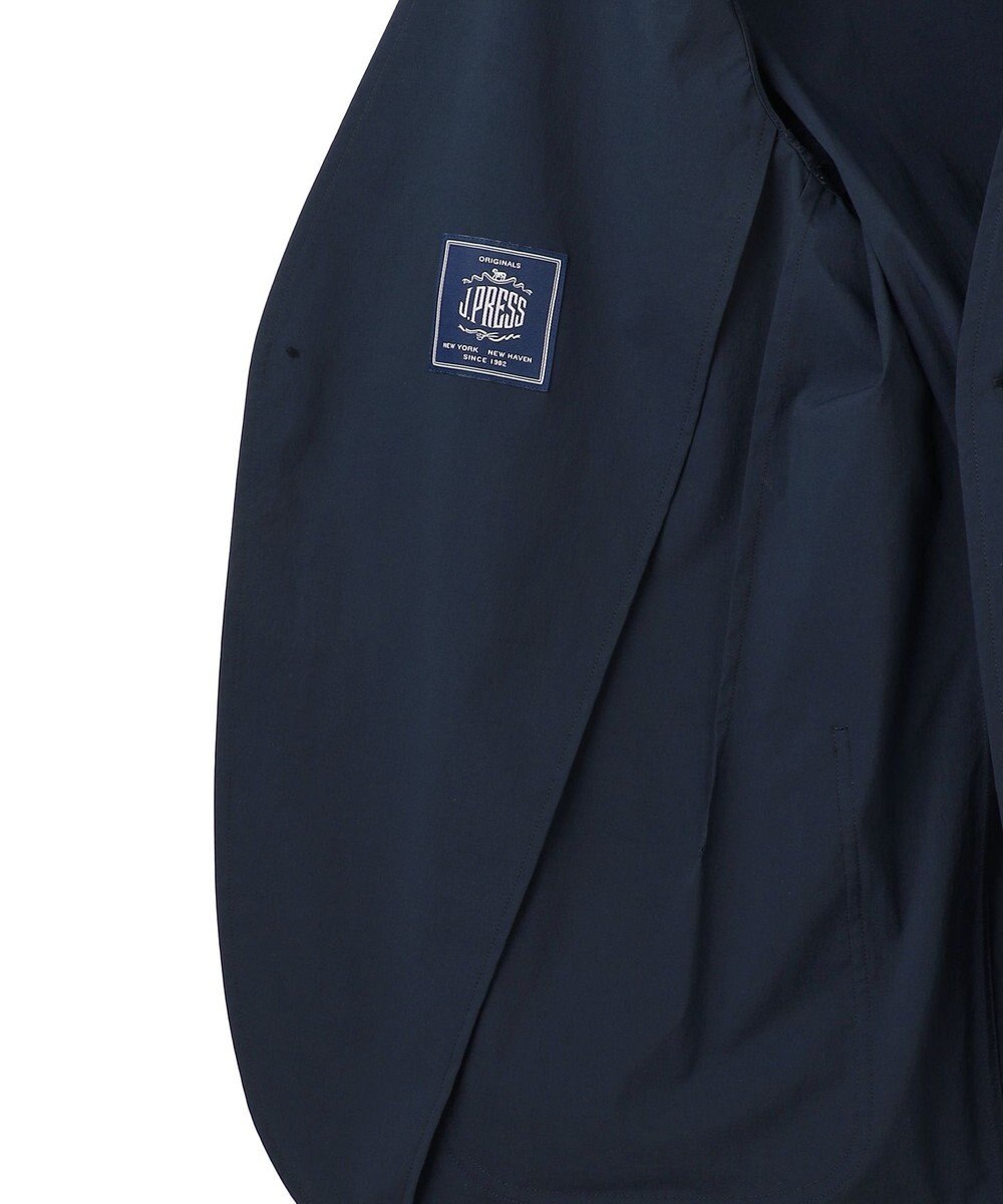 J.PRESS MEN 【J.PRESS ORIGINALS】【UNISEX】Nylon Polyurethane Dray Stretch No Collar Jacket 