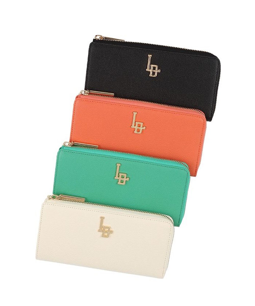 LANVIN en Bleu エルヴィー Ｌファスナー長財布 