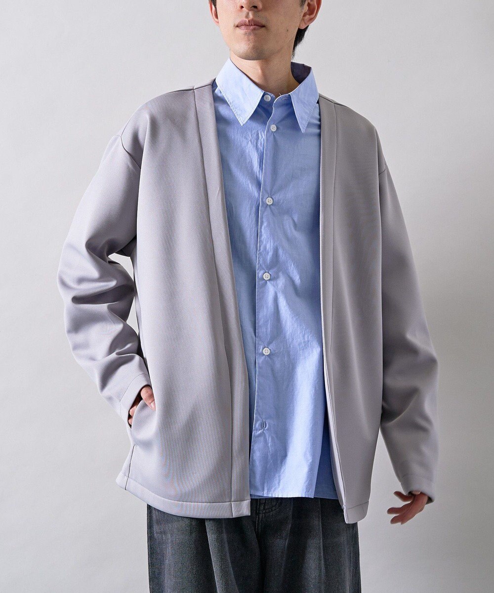 CRAFT STANDARD BOUTIQUE ボタンレスカットカーディガン 