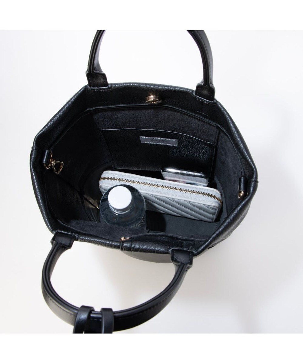 UNBILLION カシュカシュ cachecache / タッセル付きバケツ2wayバッグ 