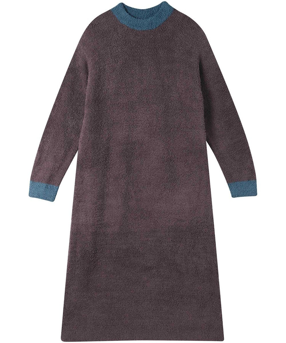 une nana cool カラーブロッキング　ワンピース 