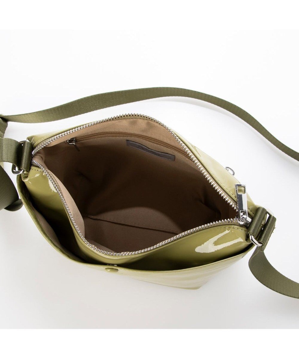 UNBILLION カシュカシュ cachecache / ソフトエナメル舟型ショルダー 