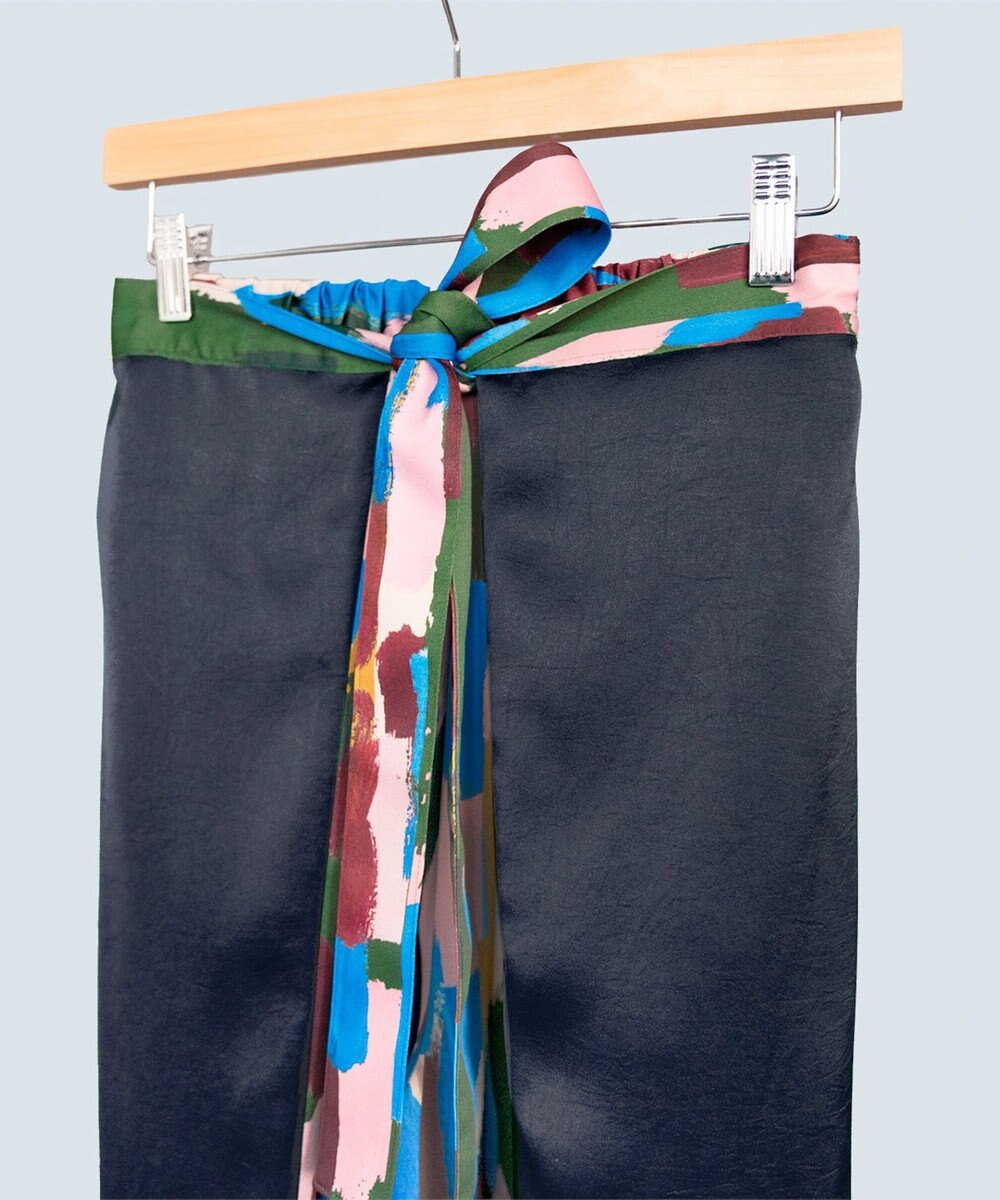 COQ 2WAY HALF LEAVES 前後2WAYパンツ 