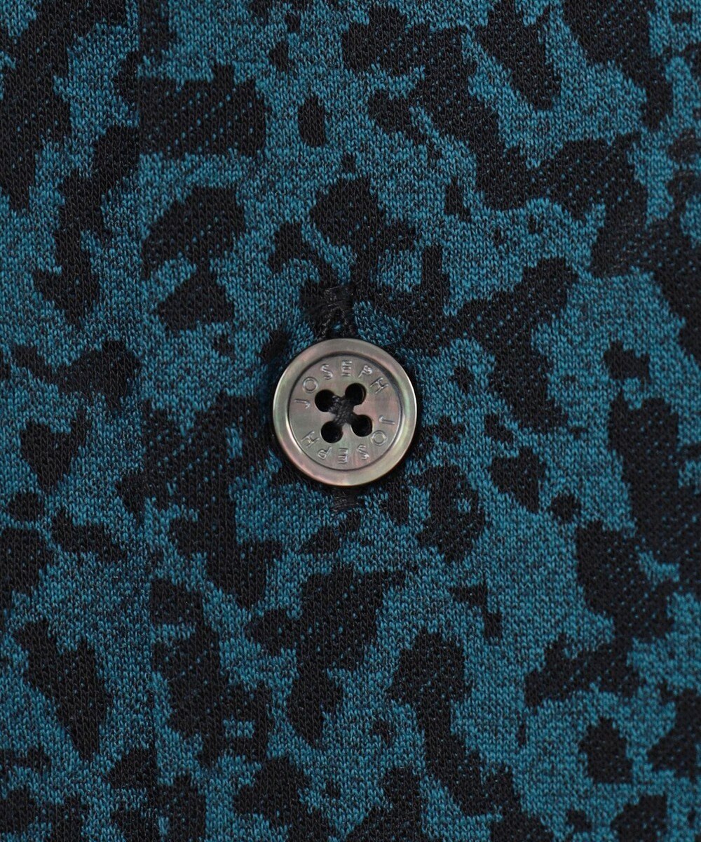 JOSEPH HOMME バークジャガードジャージー   レギュラーカラーシャツ 