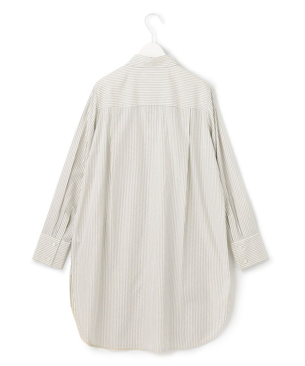 ICB 【洗える】CRySiタイプライター ロングシャツ 