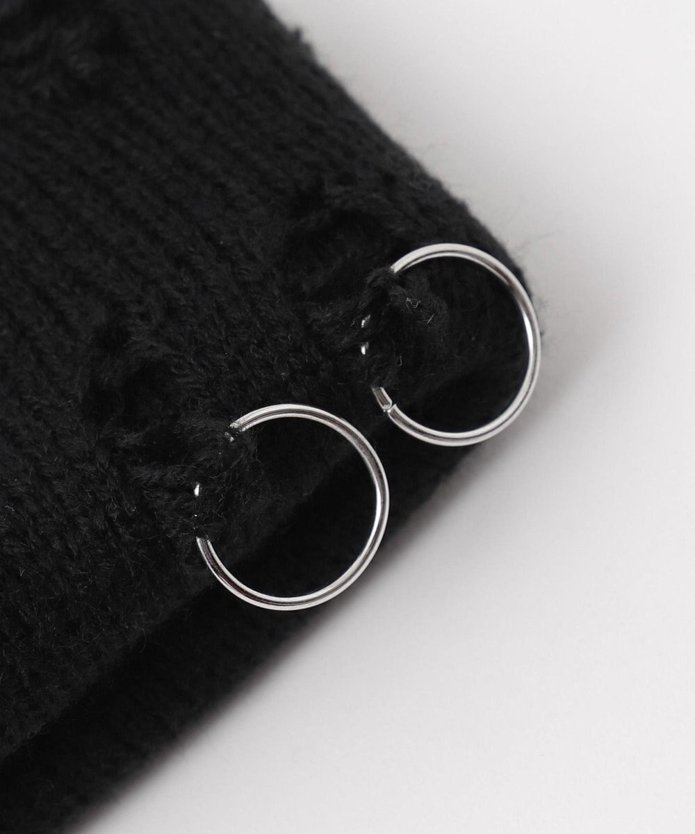 WEGO メタルチャームニットキャップ 