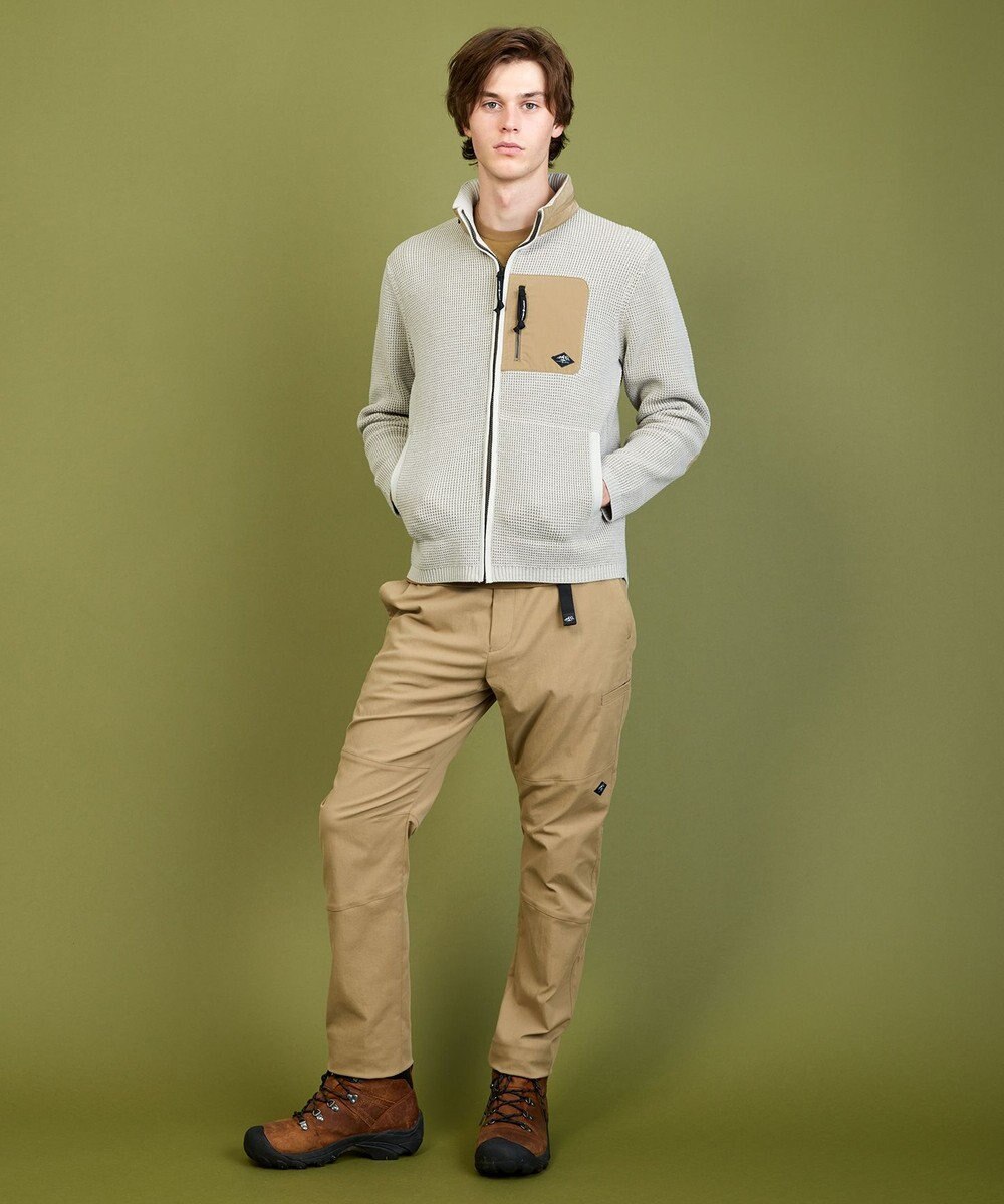 JOSEPH ABBOUD MOUNTAIN 【イージーケア/速乾性/ライナードッキング対応・軽量糸使用】 コンビジップ ブルゾン 