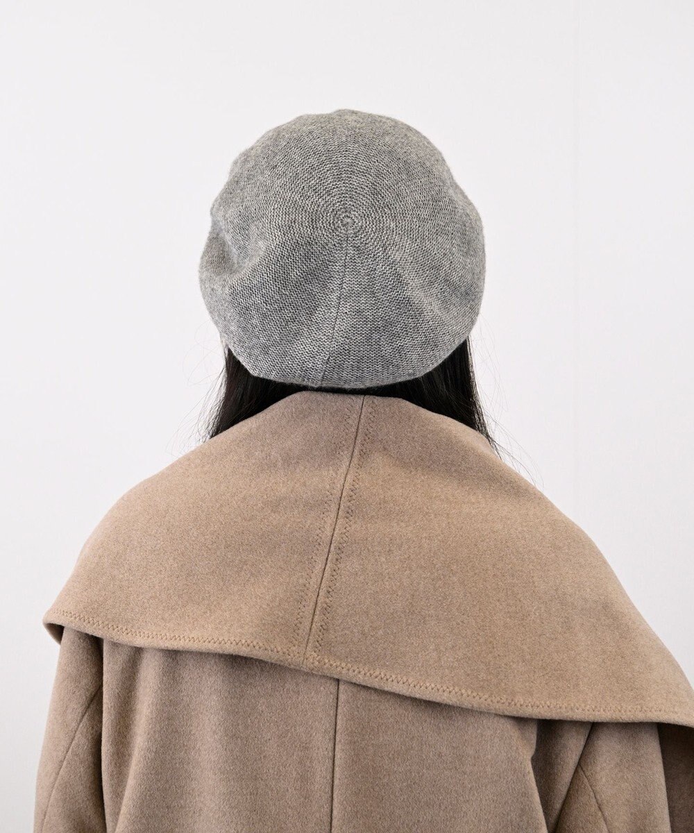 ATRENA 【日本製】カシミヤシルクベレー 