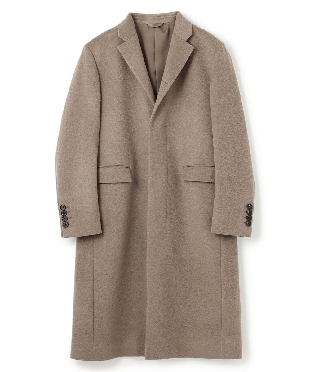 JOSEPH HOMME グロッシーウール　チェスターコート 