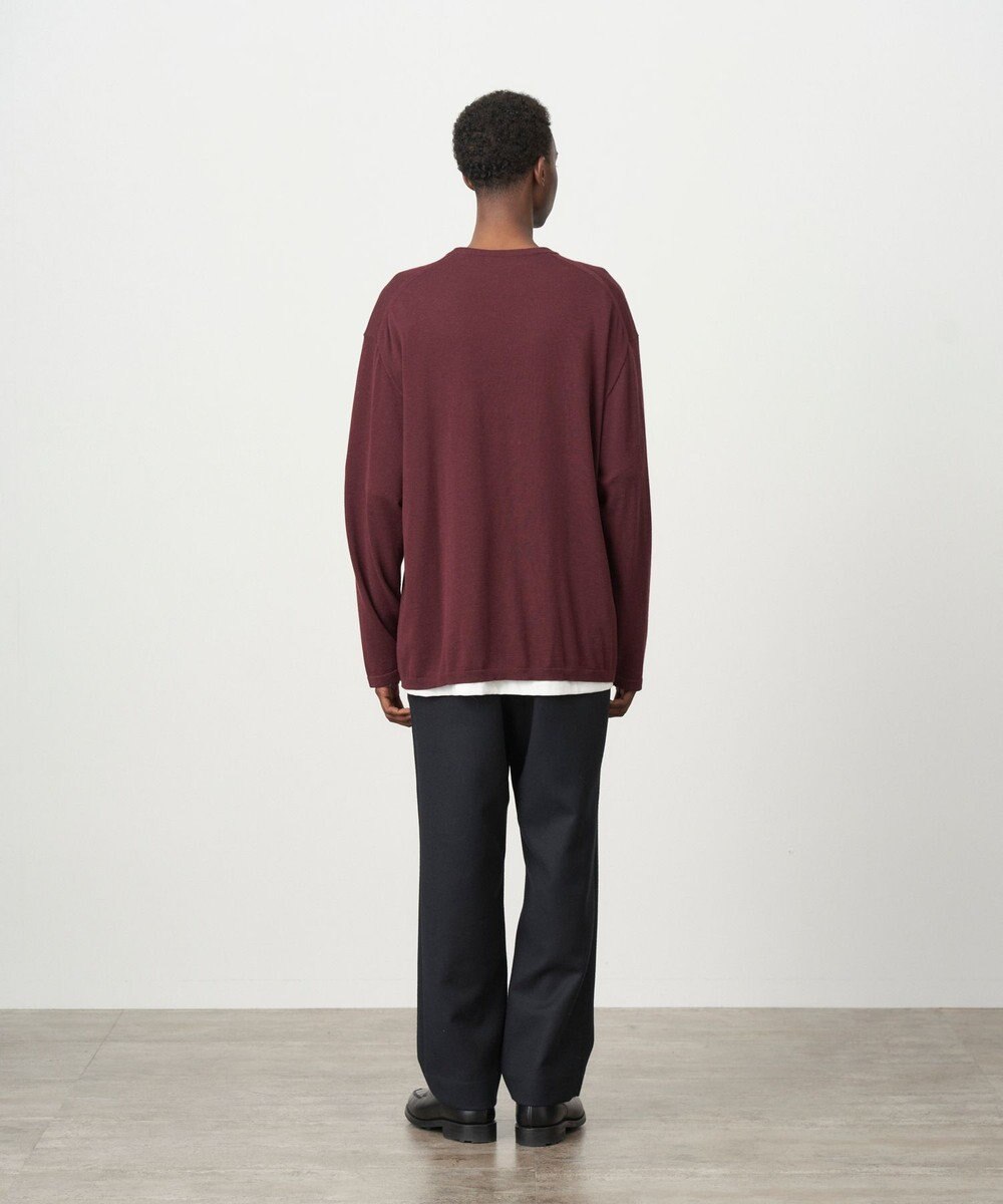 ATON COTTON SILK CASHMERE | クルーネックセーター - UNISEX 