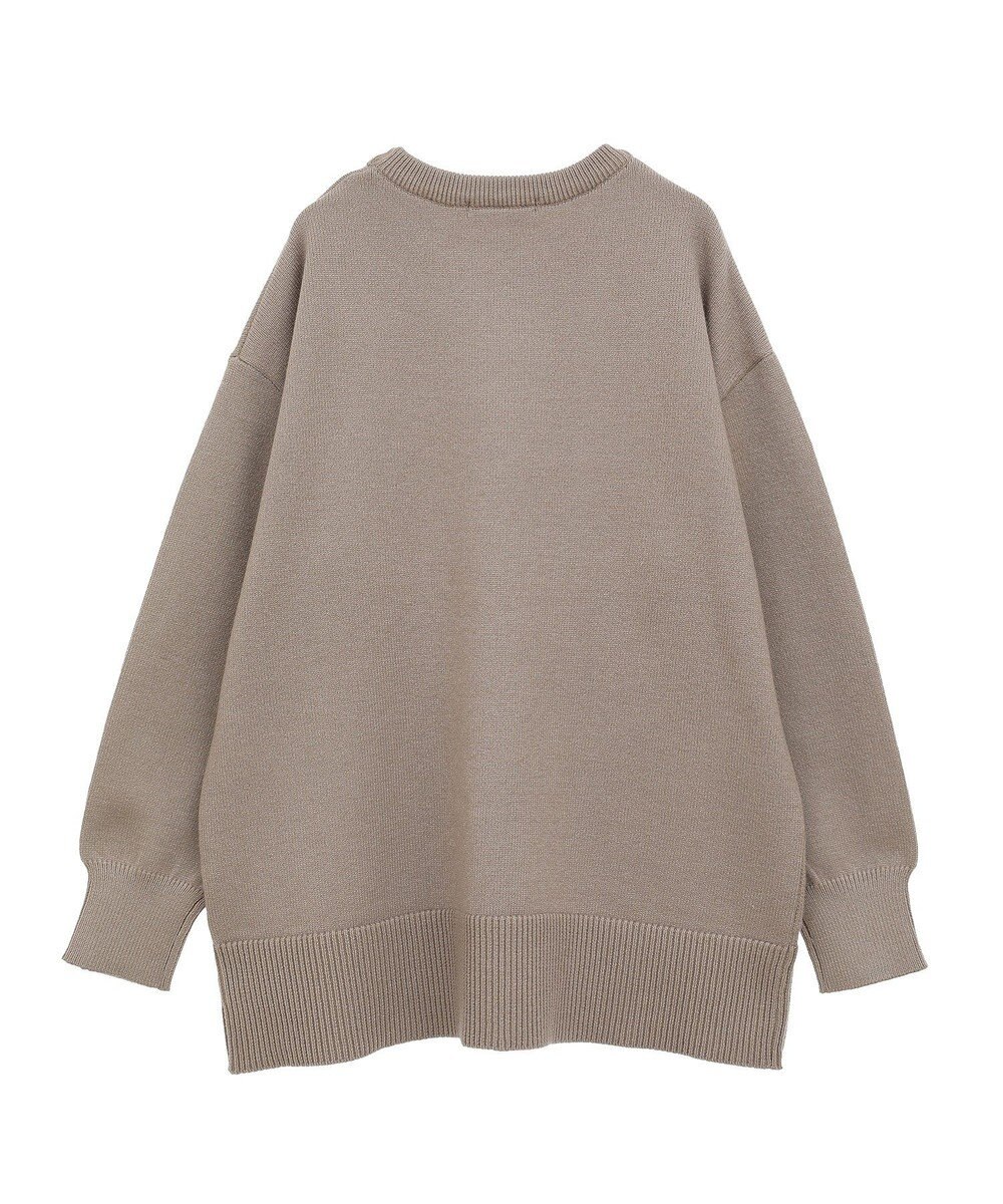 AMERICAN HOLIC サイドポケットロングニットプルオーバー 