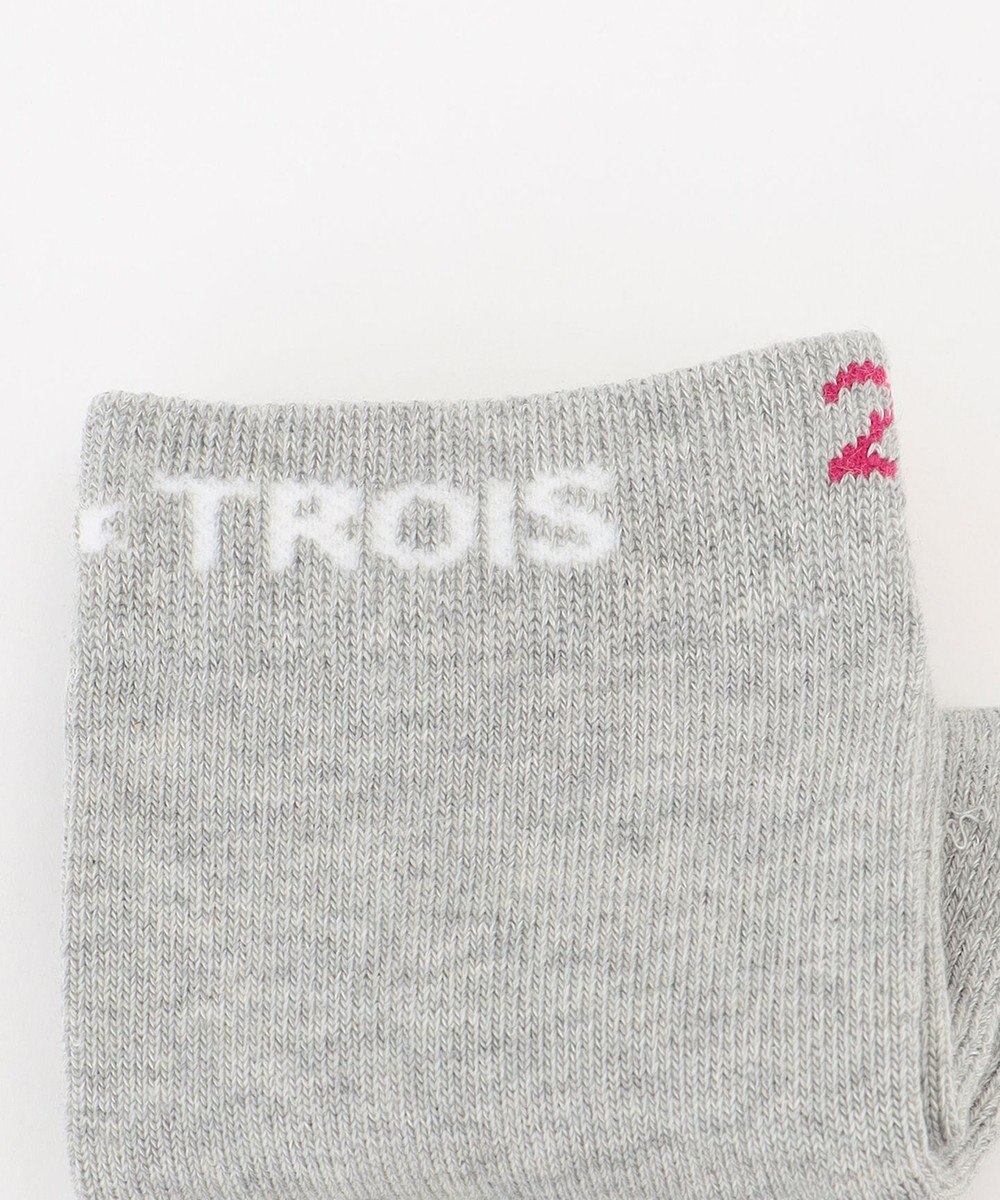 23区GOLF 【WOMEN】シンプルであらゆるウェアとコーディネイト可能◎ ナンバリング ソックス 