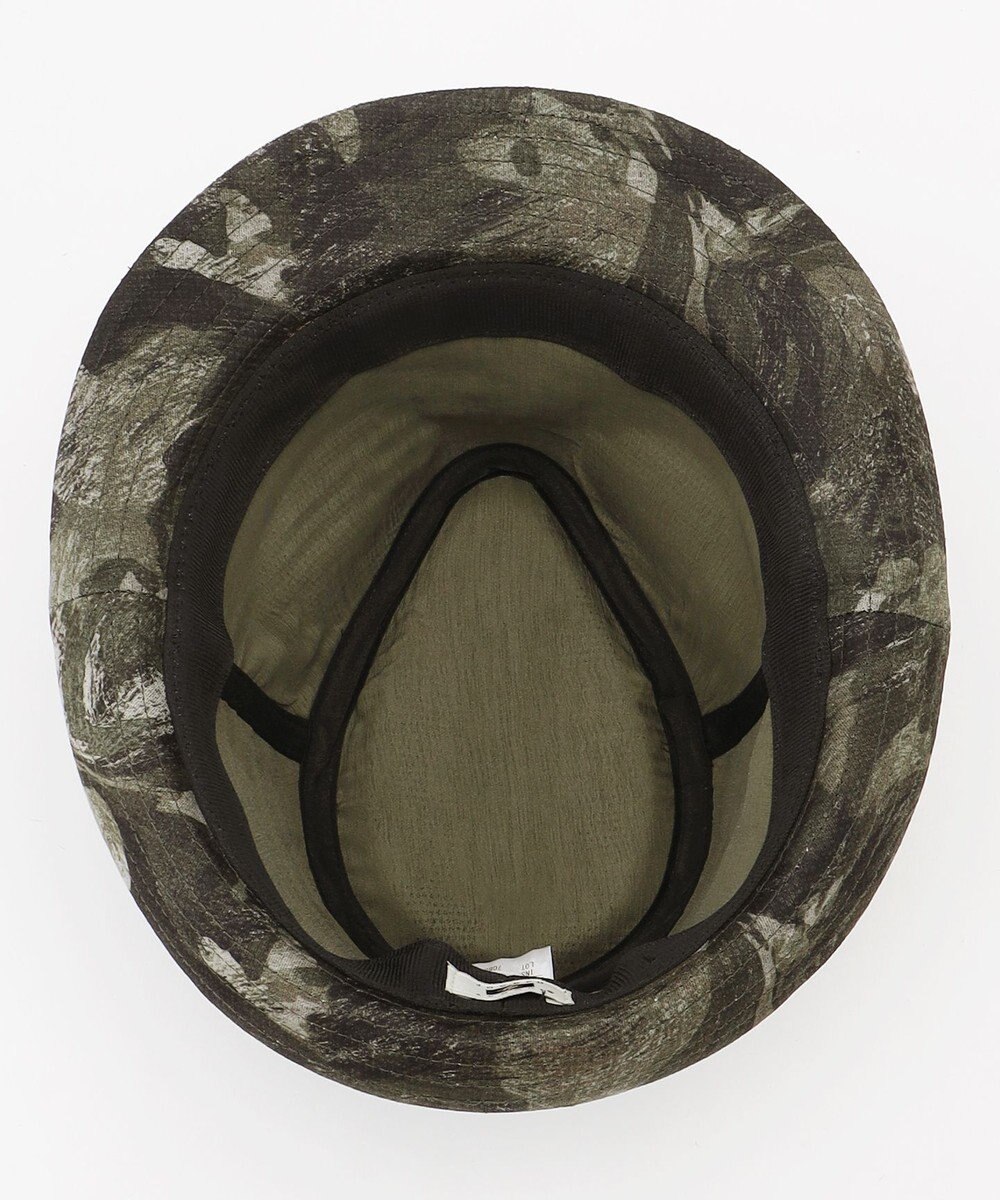 JOSEPH ABBOUD 【 LANIFICIO ROMA】バックプリントジャージー ハット 