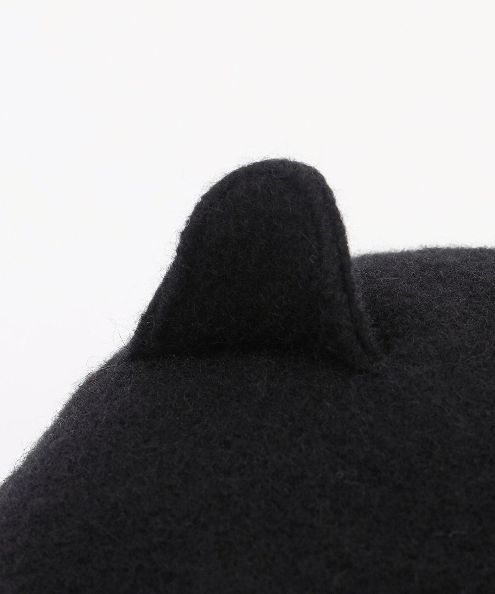 ANY KIDS ネコ耳ベレー帽 