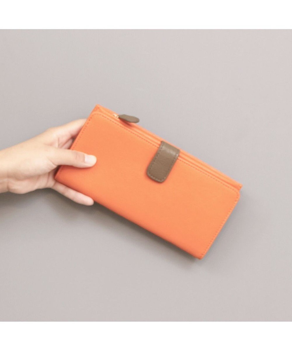 UNBILLION アトランタ ATLANTA / 牛革二つ折りカラーコンビ長財布 