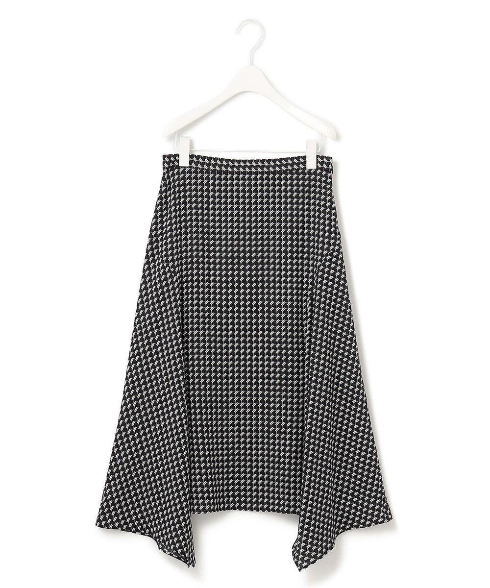 ICB 【洗える】 スモールパターンプリント  スカート 