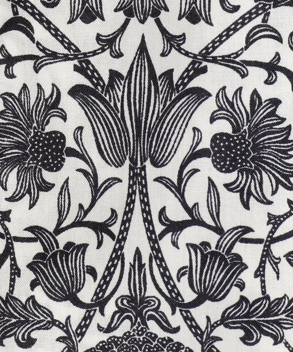 JOSEPH ABBOUD 【キングサイズ・英国リバティ社・纏うアート・柄で魅せる】リバティプリント シャツ　25AW 