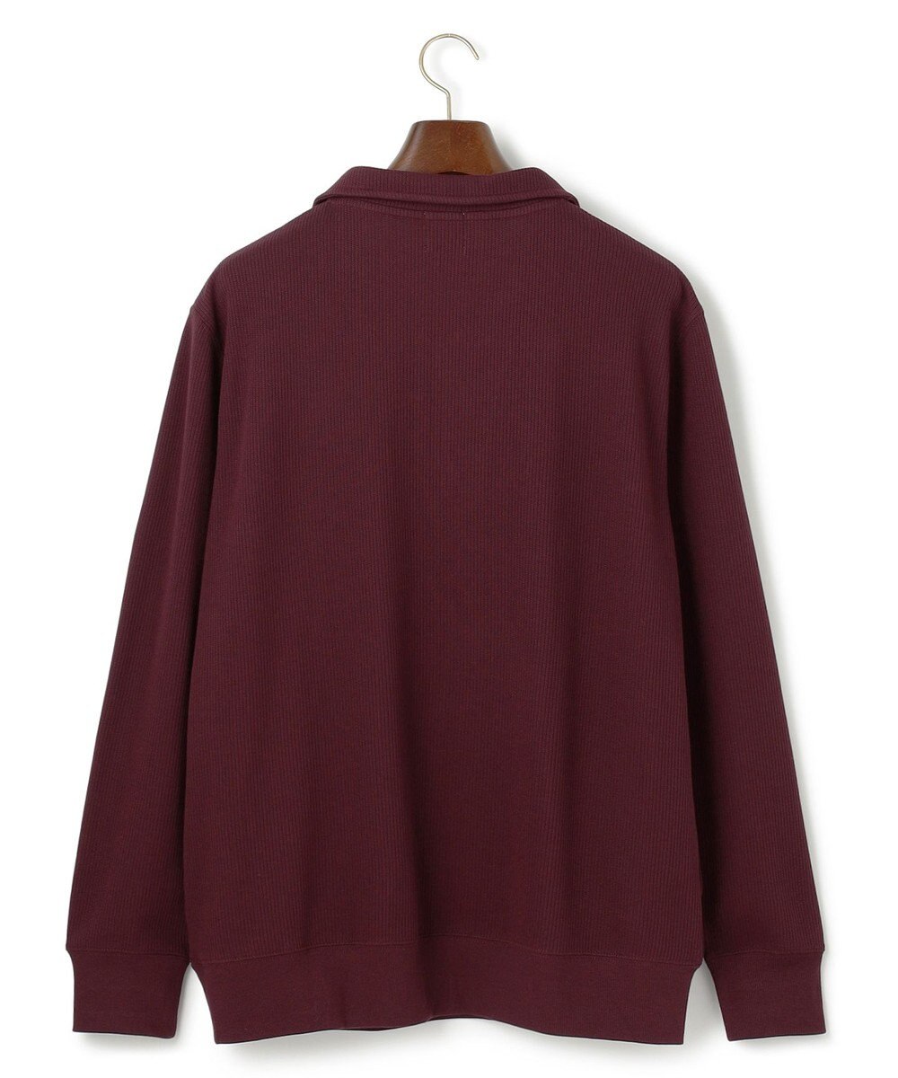 J.PRESS MEN 【J.PRESS PREMIUM JERSEY】ハーフジップ トレーナー 