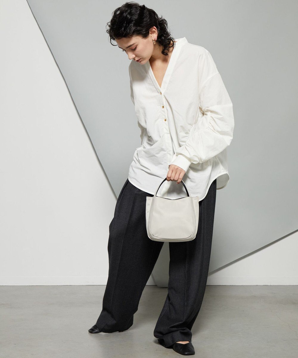 Y'SACCS 【ムック本掲載】ナイロンボンディング2WAYトート　SSサイズ 