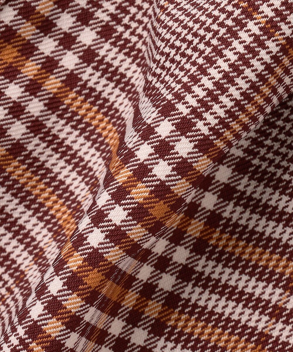 組曲 KIDS 【110-140㎝】Chocolat de check キュロット 