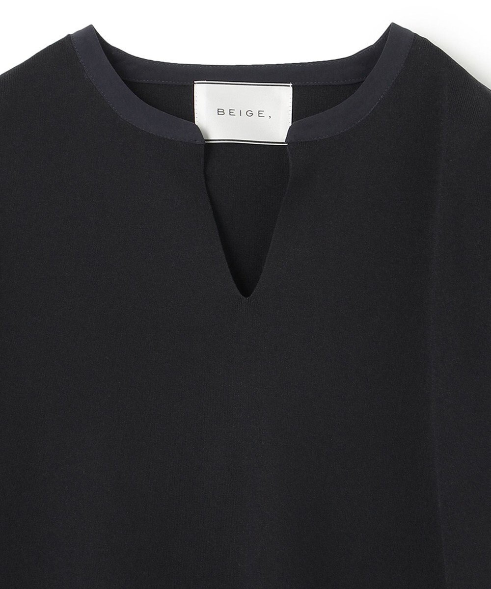 BEIGE， MONSTERA / ニットトップス 