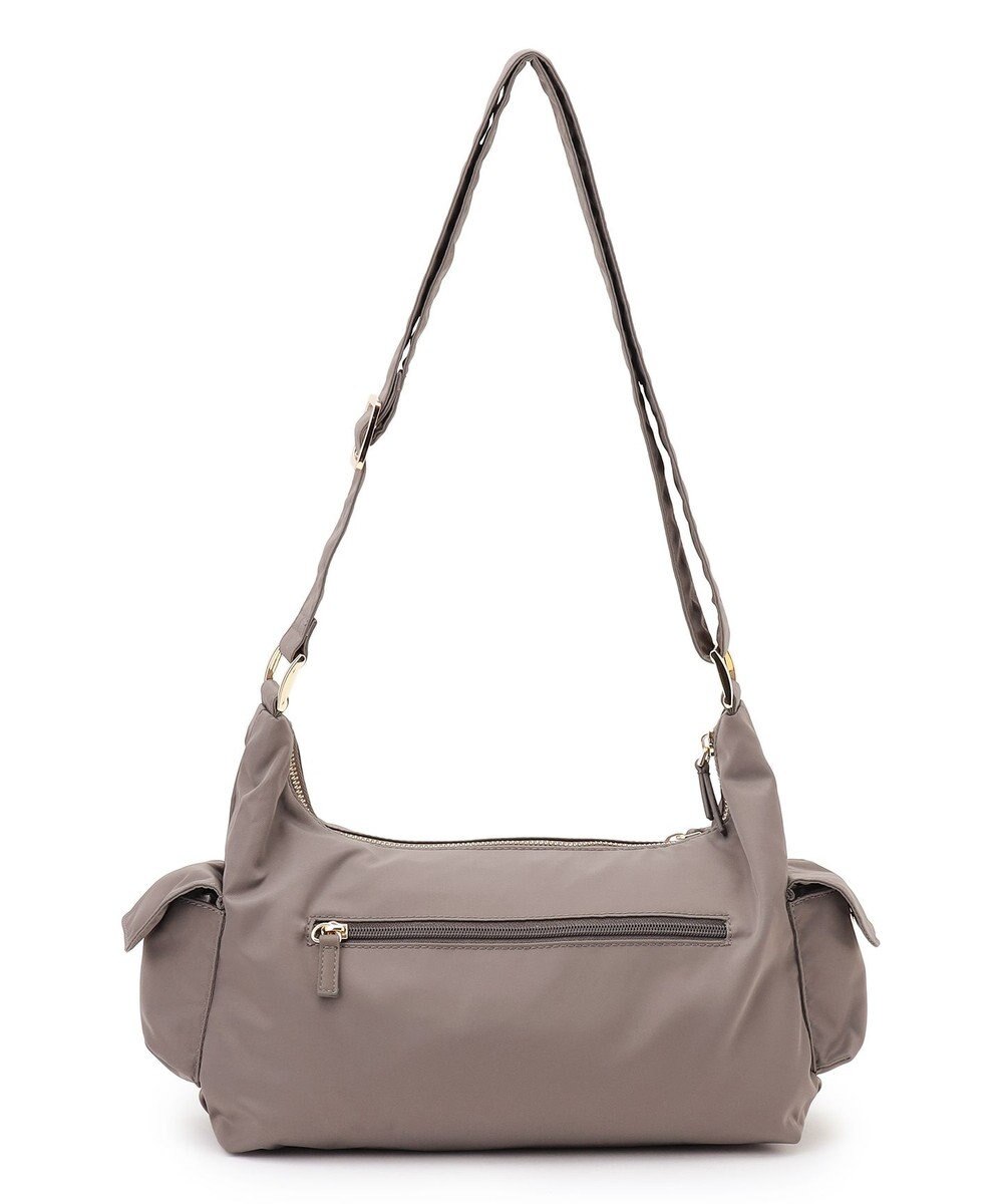 23区 【先行予約】ナイロン サイドポケット ショルダーバッグ 