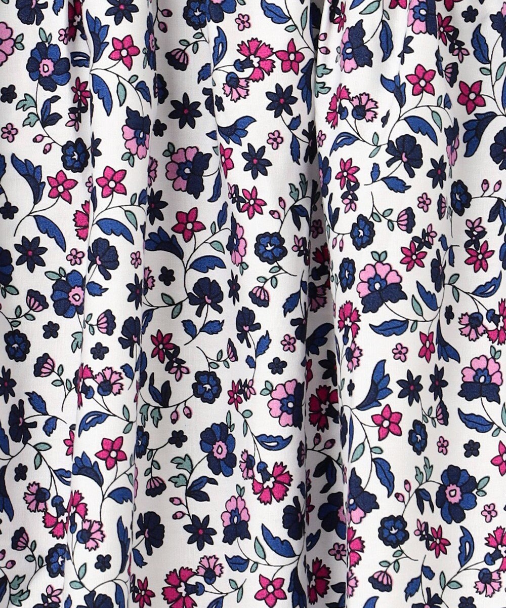 ANY KIDS 総柄 サマーワンピース 