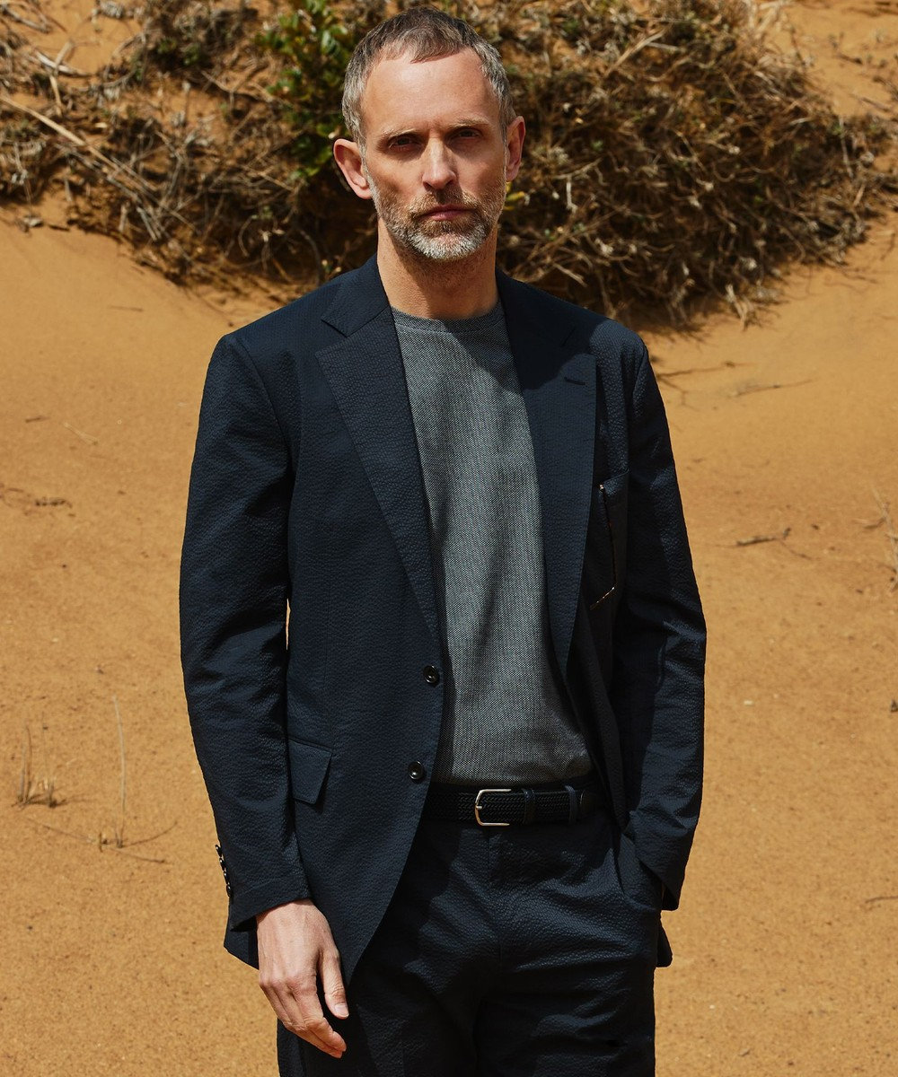 GOTAIRIKU 仕事で着られるTシャツ【サラサラ/よれにくい/透けにくい】キレイめ 鹿の子 ビズTシャツ 