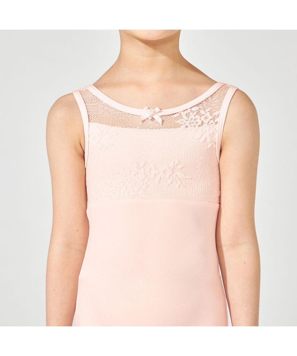 Chacott ノースリーブレオタード 