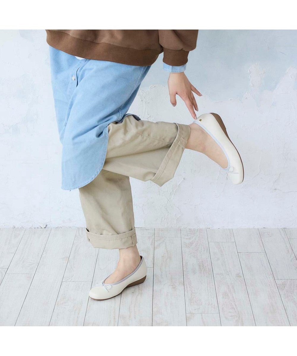 ing <ing>リラックスバレエシューズ 