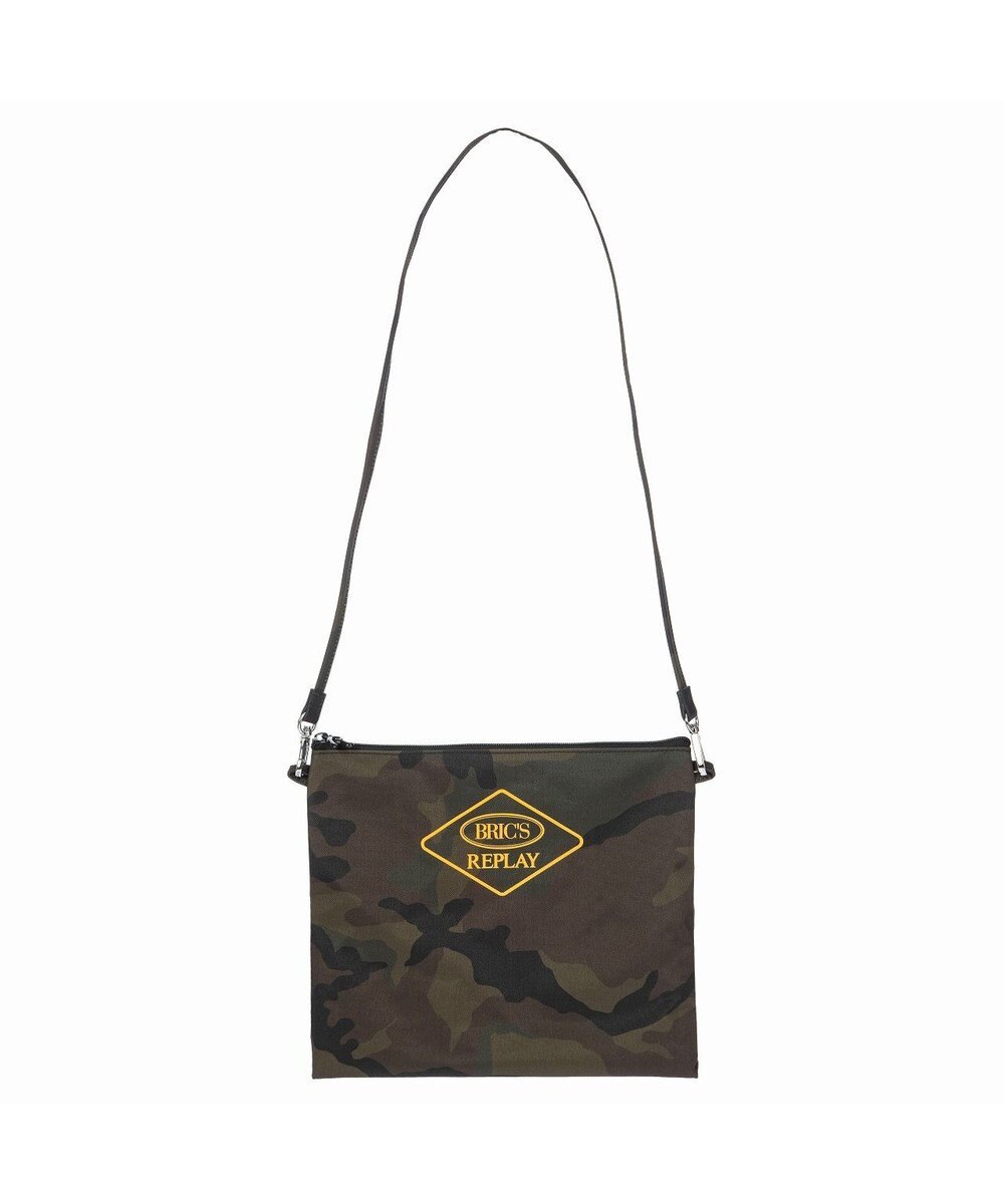 ACE BAGS & LUGGAGE  BRIC'S×REPLAY X-COLLECTION  ボストンバッグL 89286 JXC40202 ブリックス 