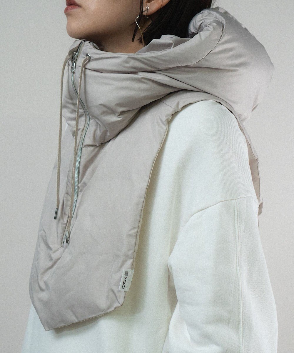 KWD 【日本製】HOOD DOWN PARTS グリーンダウン フードダウンパーツ 