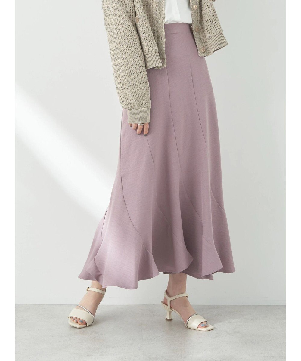 earth music&ecology エアリーエスカルゴスカート 