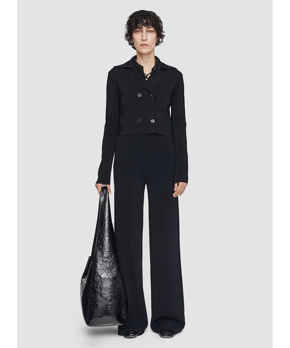 JOSEPH ミラノリブ　ショートジャケット 