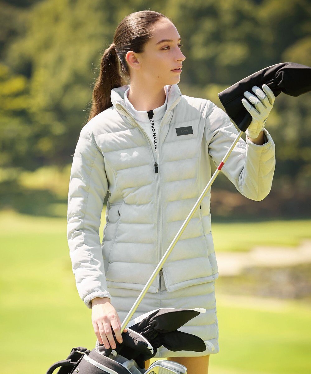 ZERO HALLIBURTON ハイブリッドパデットスカート 82757 撥水 保温 裏起毛 ゴルフ ZHG-W15b 
