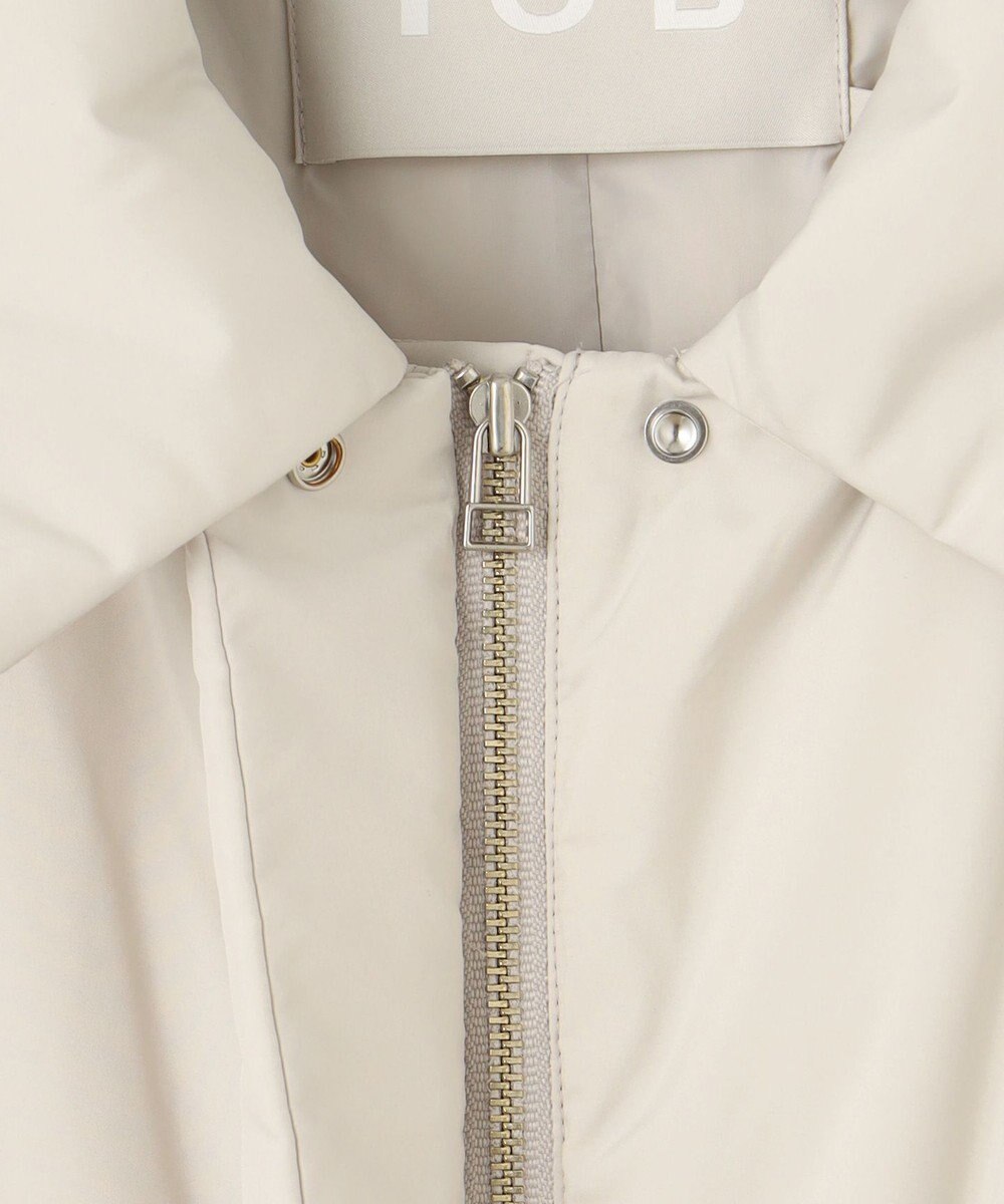 ICB 【WEB&一部店舗限定】ADSダウン ステンカラーコート 