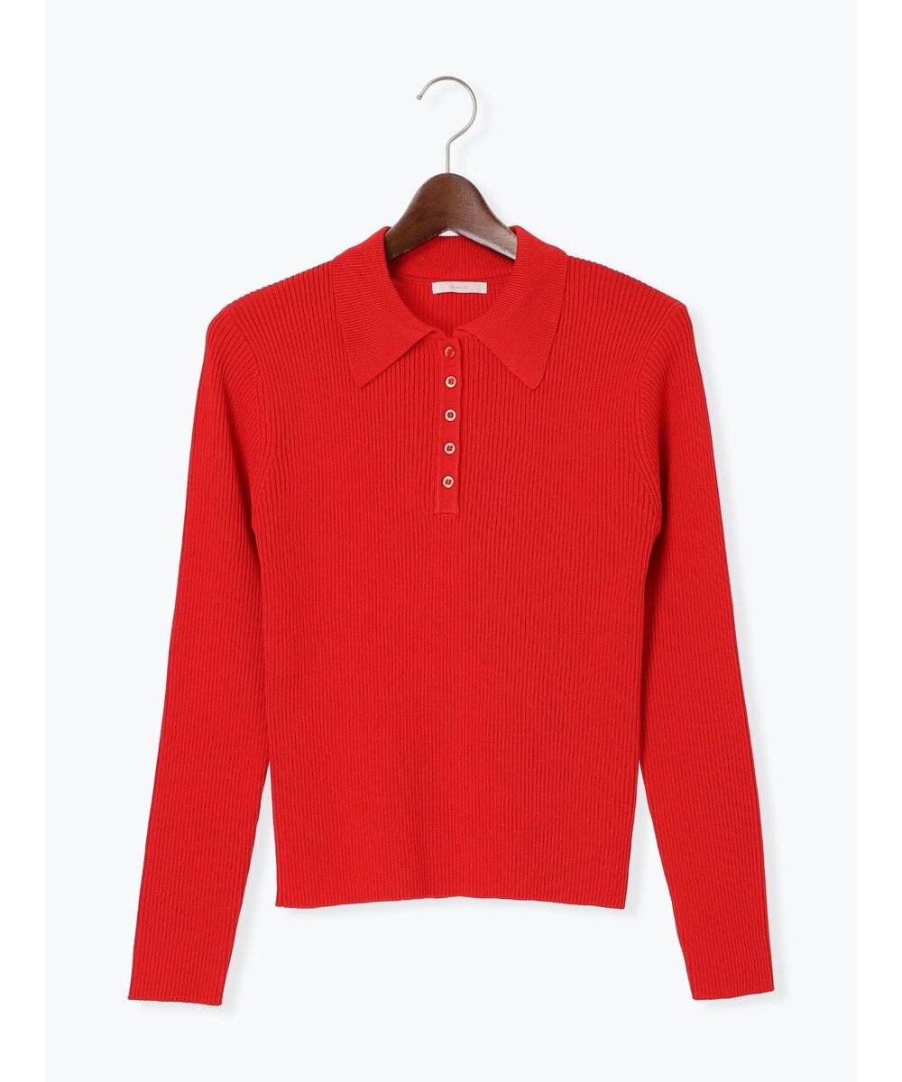 Te chichi パネルパターンアソートリブポロニット 