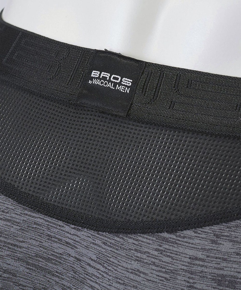 WACOAL MEN ボクサーパンツ　風が通ってムレ軽減。　ダブルエアスルータイプ　吸汗速乾　ショート丈　前閉じ　/ブロス　GT3360 