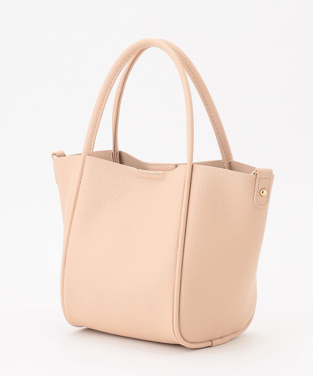 LA BAGAGERIE 【maison vert】 【軽量・ミニポーチ付き】２WAYトート 