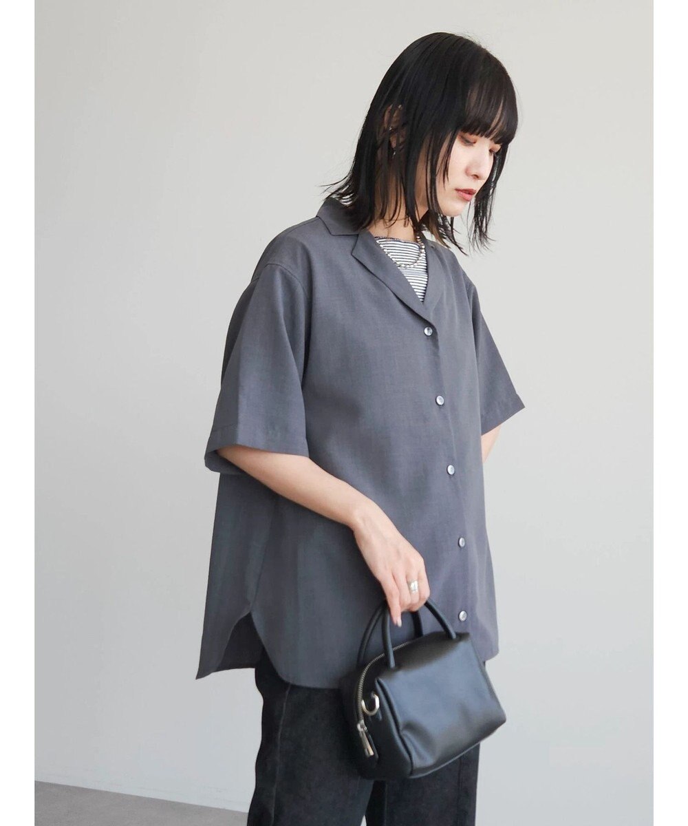 Green Parks 速乾開襟シャツ 