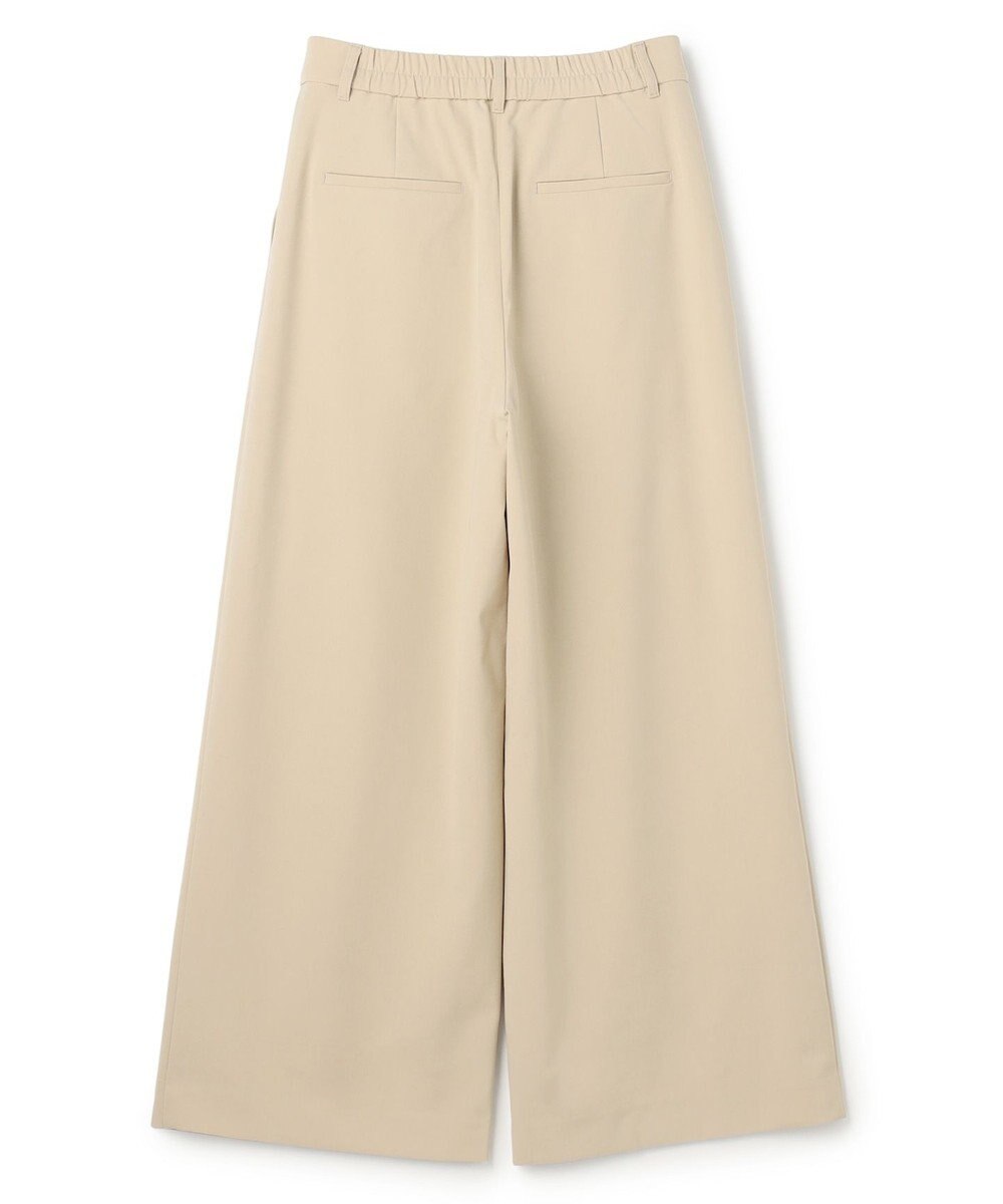 UNFILO マイビューティ タックワイドパンツ 