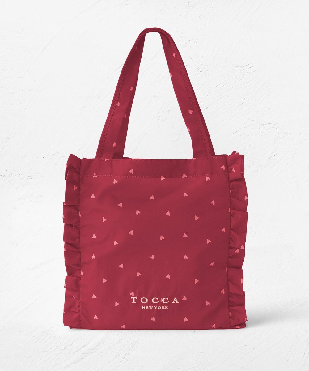 TOCCA 【百田夏菜子さん着用・新色登場】DANCING LOVE FRILL SUBBAG サブバッグ 